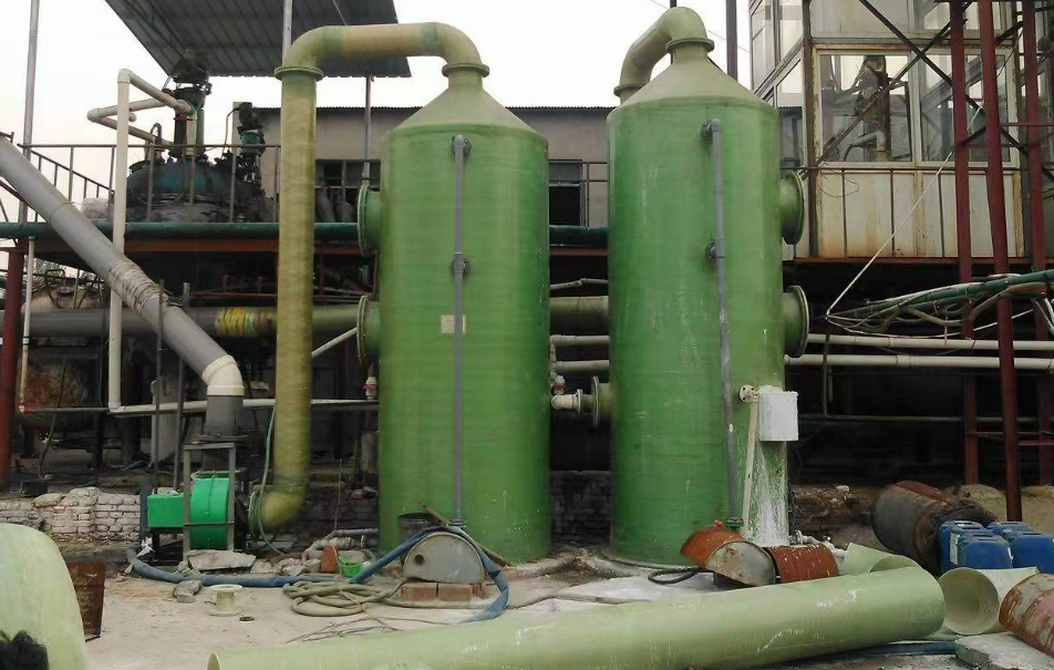 玻璃鋼材質噴淋塔 玻璃鋼材質噴淋塔