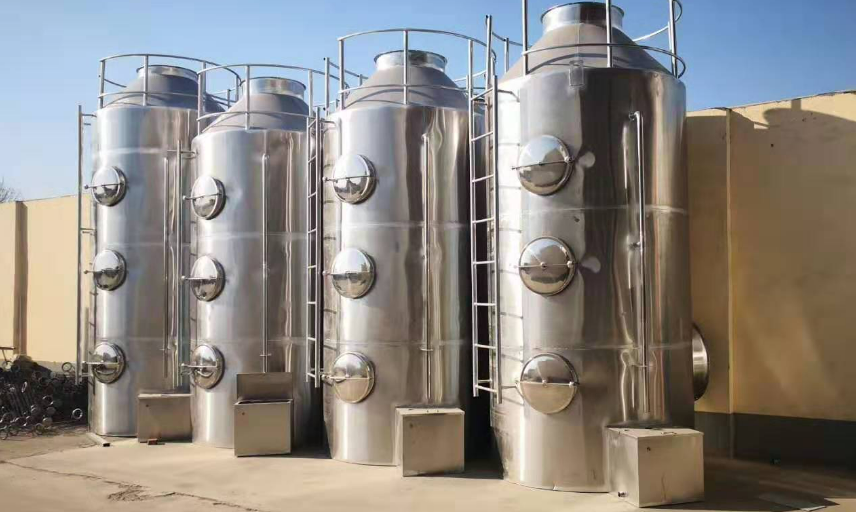 不銹鋼噴淋塔 不銹鋼噴淋塔